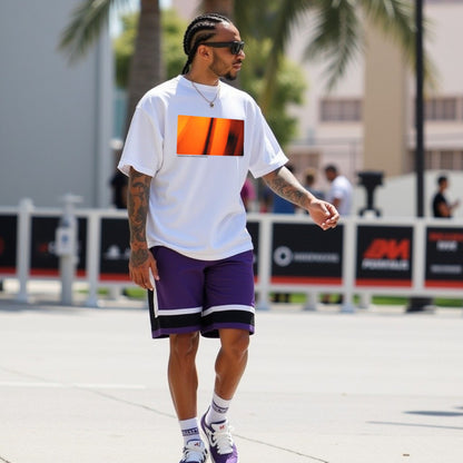 Healed White Premium Oversized Printed T-shirt