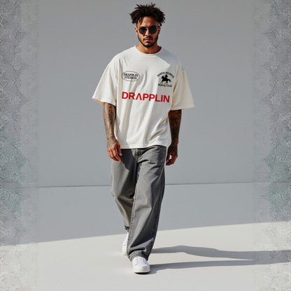 Santa Monica Off-White Premium Oversized T-shirt