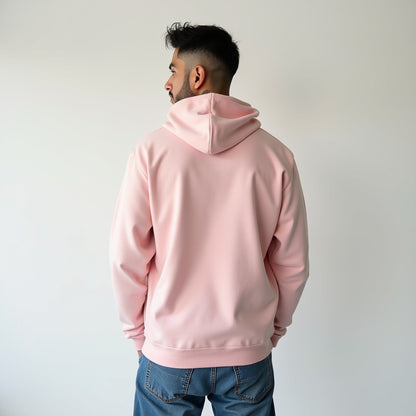 Drapplin Originals Premium Unisex Baby Pink Oversized Hoodie
