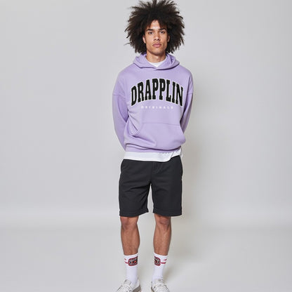 Drapplin Originals Premium Unisex Lavender Oversized Hoodie