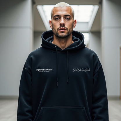 Fear Heavyweight Premium Oversized Printed Hoodie