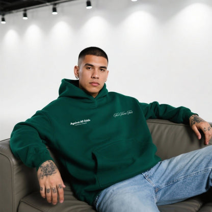 Fear Heavyweight Premium Oversized Printed Hoodie