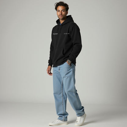 Fear Heavyweight Premium Oversized Printed Hoodie