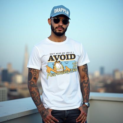 Responsibilities Unisex White Crew Neck Graphic Printed T-shirt