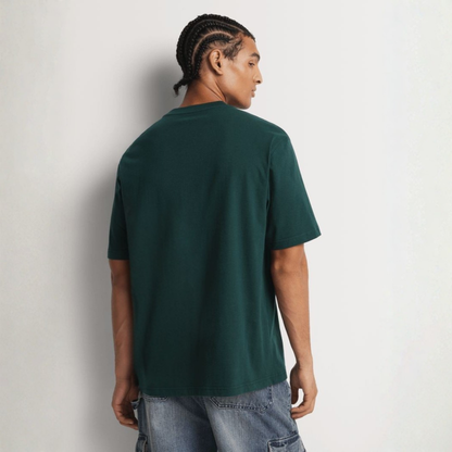Drapplin London Bottle Green Unisex Premium Oversized T-shirt